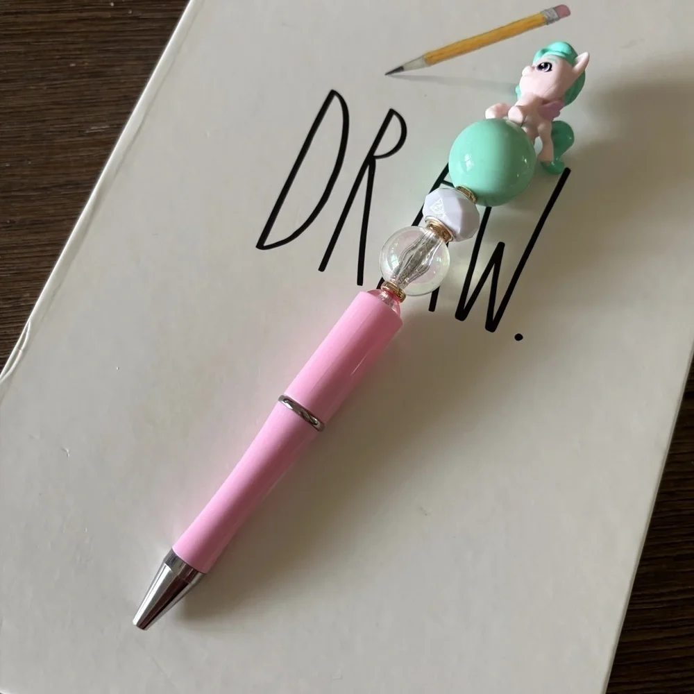 My Little Pony: Shutter Snap handmade beaded pen